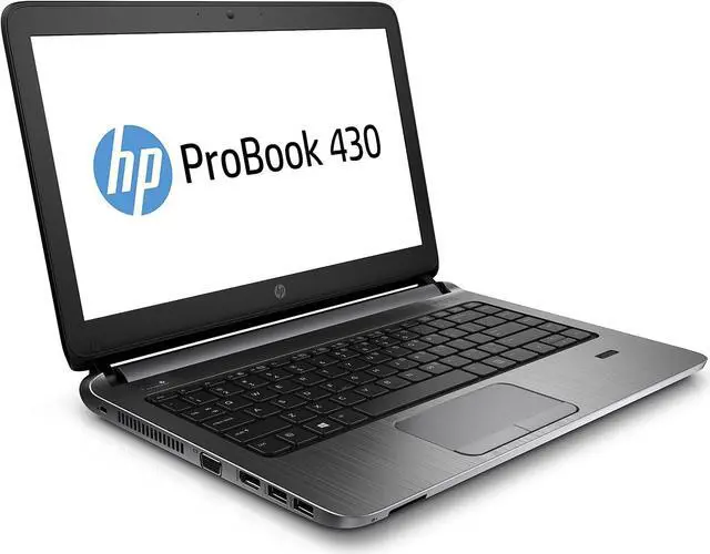 Alt view image 3 of 5 - HP PROBOOK 430 G2 13.2" INTEL CORE I5-4210U 1.70 GHZ - 8GB RAM, 180GB SSD - Fingerprint Reader, Webcam, Bluetooth