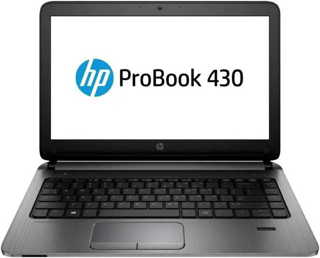 Main image of HP PROBOOK 430 G1 13.2" INTEL CORE I5-4200U 1.60 GHZ - 8GB RAM, 500GB HDD - Fingerprint Reader, Webcam, Bluetooth