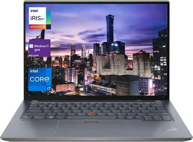 Main image of LENOVO THINKPAD X13 YOGA GEN 2 13.3" INTEL CORE I5-1145G7 2.60 GHZ - 16GB RAM - 512GB SSD - Touchscreen, Backlit Keyboard, Fingerprint Reader, Webcam, Bluetooth, All Soldered RAM - Windows 10 Pro