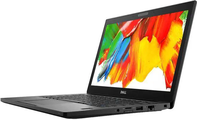 Alt view image 3 of 7 - DELL LATITUDE 7290 12.5" INTEL CORE I5-8350U 1.70 GHZ - 16GB RAM - 256GB SSD - Backlit Keyboard, Smartcard Reader, Webcam, Bluetooth - Windows 10 Pro