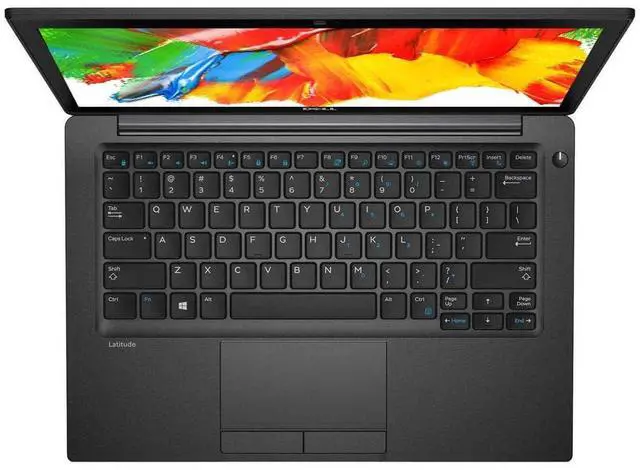Alt view image 4 of 7 - DELL LATITUDE 7290 12.5" INTEL CORE I5-8350U 1.70 GHZ - 16GB RAM - 256GB SSD - Backlit Keyboard, Smartcard Reader, Webcam, Bluetooth - Windows 10 Pro