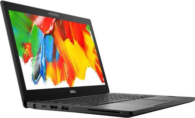 Alt view image 2 of 7 - DELL LATITUDE 7290 12.5" INTEL CORE I5-8350U 1.70 GHZ - 16GB RAM - 256GB SSD - Backlit Keyboard, Smartcard Reader, Webcam, Bluetooth - Windows 10 Pro