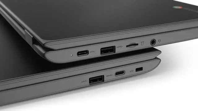 Alt view image 4 of 5 - Lenovo 100e Chromebook 2nd Gen AST - AMD A4-9120C 1.60Ghz - 4GB RAM, 32GB eMMC