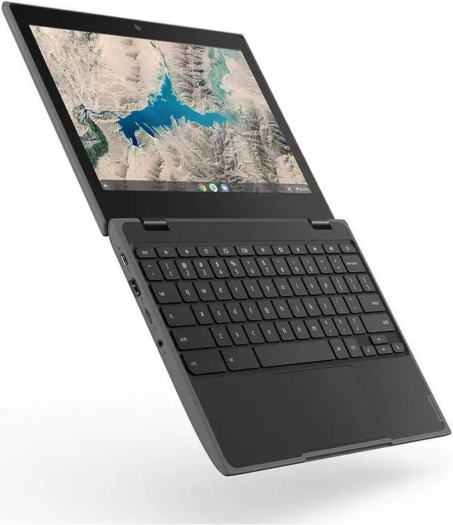 Alt view image 2 of 5 - Lenovo 100e Chromebook 2nd Gen AST - AMD A4-9120C 1.60Ghz - 4GB RAM, 32GB eMMC
