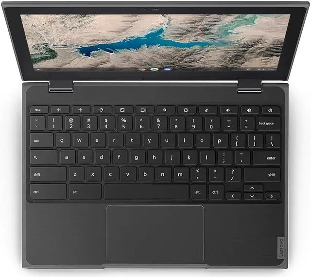 Alt view image 3 of 5 - Lenovo 100e Chromebook 2nd Gen AST - AMD A4-9120C 1.60Ghz - 4GB RAM, 32GB eMMC