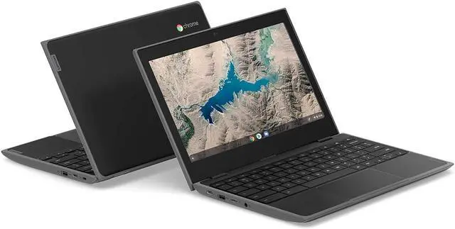 Alt view image 5 of 5 - Lenovo 100e Chromebook 2nd Gen AST - AMD A4-9120C 1.60Ghz - 4GB RAM, 32GB eMMC