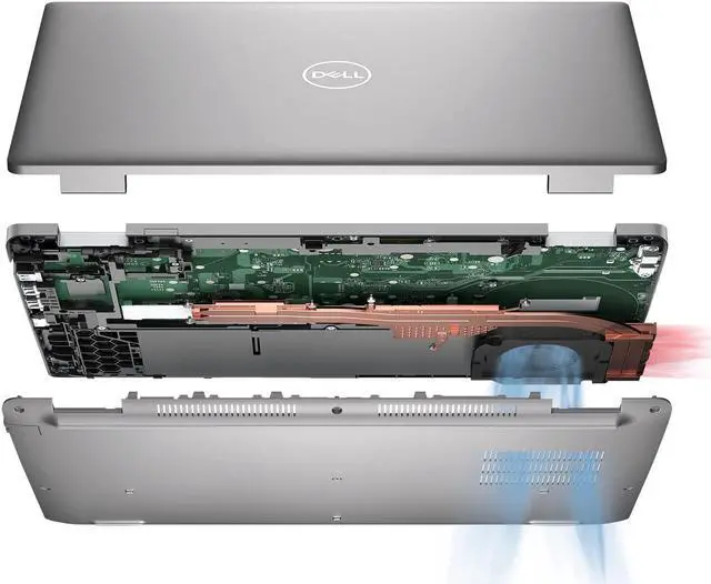 Alt view image 7 of 7 - Dell Latitude 5430 14.0" FHD Intel Core i5-1235U 4.40GHz - 16GB RAM - 512GB SSD - Windows 10 Pro