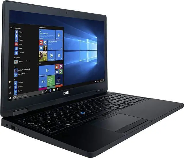 Alt view image 2 of 5 - DELL LATITUDE 5580 15.5" INTEL CORE I5-7200U 2.50 GHZ - 16GB RAM, 512GB SSD - Backlit Keyboard, Smartcard Reader, Webcam, Bluetooth - Windows 10 Pro