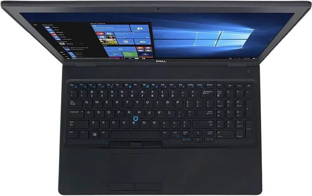 Alt view image 4 of 5 - DELL LATITUDE 5580 15.5" INTEL CORE I5-7200U 2.50 GHZ - 16GB RAM, 512GB SSD - Backlit Keyboard, Smartcard Reader, Webcam, Bluetooth - Windows 10 Pro