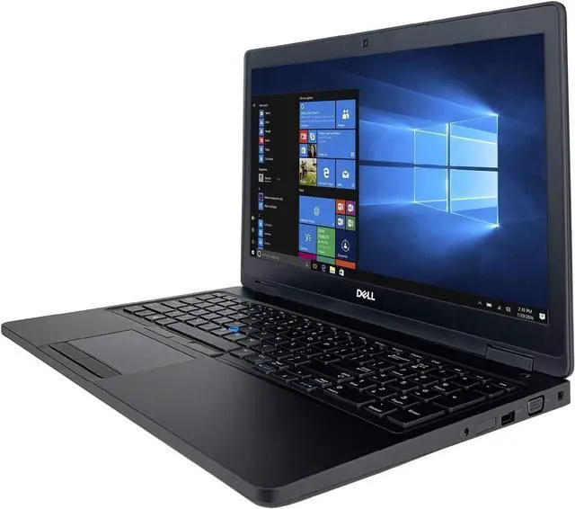 Alt view image 3 of 5 - DELL LATITUDE 5580 15.5" INTEL CORE I5-7200U 2.50 GHZ - 16GB RAM, 512GB SSD - Backlit Keyboard, Smartcard Reader, Webcam, Bluetooth - Windows 10 Pro
