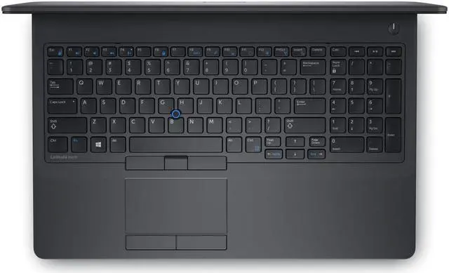 Alt view image 5 of 5 - Dell Latitude E5570 15.6" FHD - Intel Core i5-6300U 2.40GHz, 8GB RAM, SATA 2.5" 180GB SSD, Windows 10 Pro 64-Bit - Webcam - Bluetooth