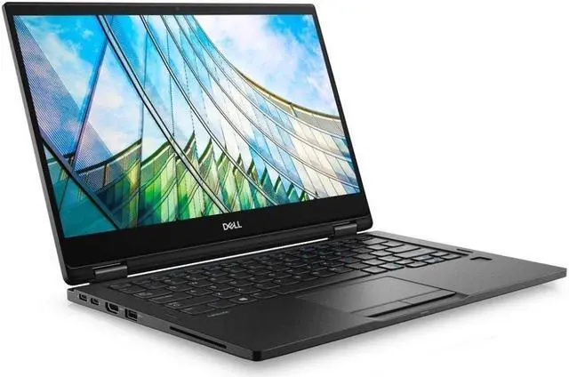 Alt view image 7 of 9 - Dell Latitude 7389 13.3-in 2-in-1 - Intel Core i5 7200U 7th Gen 2.50 GHz 8GB 256GB SSD Windows 10 Pro 64-Bit - Bluetooth, Webcam, Touchscreen