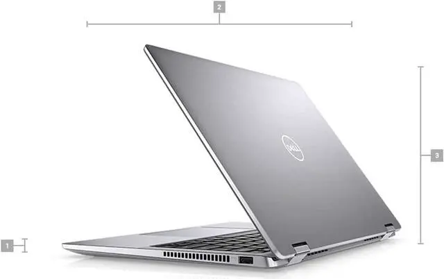 Alt view image 5 of 5 - DELL LATITUDE 9420 14.0" INTEL 11TH GEN CORE I7-1185G7 3.00 GHZ - 16GB RAM, 256GB SSD - Backlit Keyboard, Fingerprint Reader, Bluetooth - Windows 10 Pro