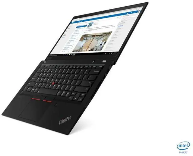 Alt view image 2 of 7 - LENOVO THINKPAD T14S GEN 1 14.0" FHD INTEL CORE I5-10210U 1.60 GHZ - 8GB RAM, 256GB SSD - Backlit Keyboard, Fingerprint Reader, Webcam, Bluetooth - Windows 10 Pro