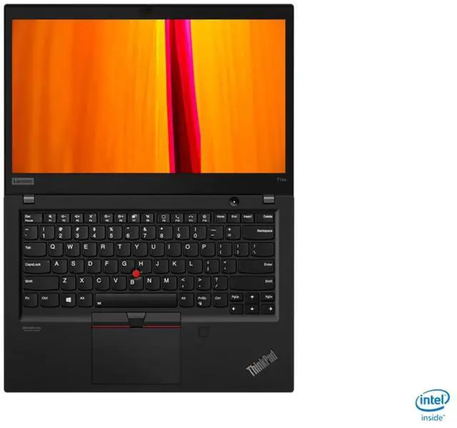 Alt view image 3 of 7 - LENOVO THINKPAD T14S GEN 1 14.0" FHD INTEL CORE I5-10210U 1.60 GHZ - 8GB RAM, 256GB SSD - Backlit Keyboard, Fingerprint Reader, Webcam, Bluetooth - Windows 10 Pro