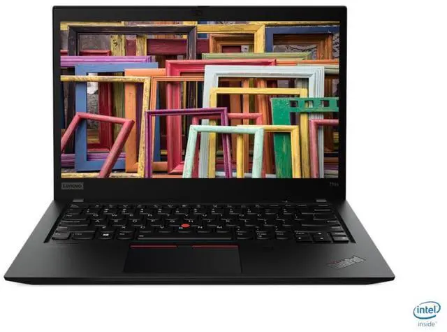 Alt view image 7 of 7 - LENOVO THINKPAD T14S GEN 1 14.0" FHD INTEL CORE I5-10210U 1.60 GHZ - 8GB RAM, 256GB SSD - Backlit Keyboard, Fingerprint Reader, Webcam, Bluetooth - Windows 10 Pro