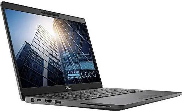 Alt view image 2 of 6 - Dell Latitude 5300 13.3" FHD - Intel Core i5-8265U 1.60GHz, 16GB RAM, SATA M.2 512GB SSD, Windows 10 Pro 64-Bit - Webcam - Bluetooth - SmartCard Reader