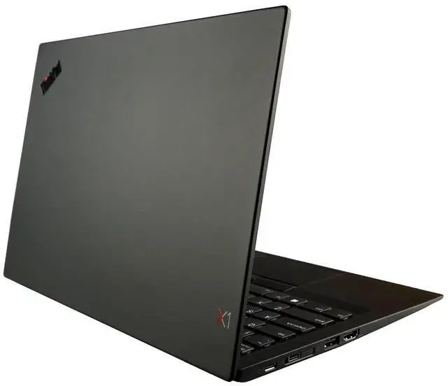 Alt view image 5 of 7 - Lenovo ThinkPad X1 Carbon 6th Gen 14.0-in Laptop - Intel Core i7 8650U 8th Gen 1.90 GHz 16GB 256GB SSD Windows 10 Pro 64-Bit - Bluetooth, Webcam