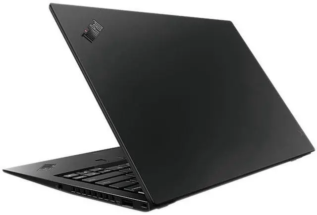 Alt view image 7 of 7 - Lenovo ThinkPad X1 Carbon 6th Gen 14.0-in Laptop - Intel Core i7 8650U 8th Gen 1.90 GHz 16GB 256GB SSD Windows 10 Pro 64-Bit - Bluetooth, Webcam
