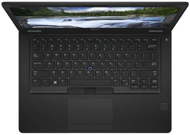 Alt view image 4 of 5 - DELL LATITUDE 5490 13.9" FHD INTEL CORE I7-8650U 1.90 GHZ - 16GB RAM - 512GB SSD - Touchscreen, Backlit Keyboard, Fingerprint Reader, Smartcard Reader, Webcam, Bluetooth - Windows 10 Pro