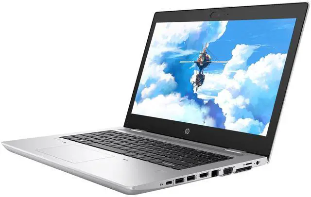Alt view image 2 of 5 - HP ProBook 640 G5 14.0" FHD Intel Core i5-8365U 1.60GHz - 16GB RAM - 512GB SSD - Webcam - Fingerprint - Smartcardreader - Bluetooth - Wifi Windows 10 Pro