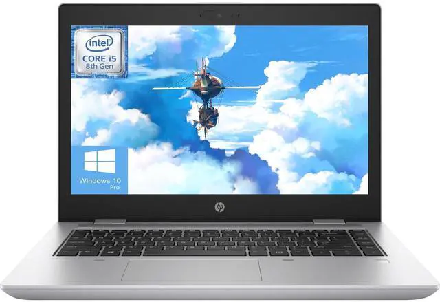 Alt view image 4 of 5 - HP ProBook 640 G5 14.0" FHD Intel Core i5-8365U 1.60GHz - 16GB RAM - 512GB SSD - Webcam - Fingerprint - Smartcardreader - Bluetooth - Wifi Windows 10 Pro