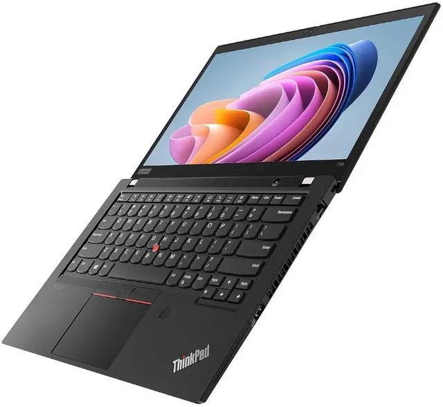 Alt view image 4 of 5 - Lenovo ThinkPad T14 Gen 1 14.0" FHD - Intel Core i5-10310U 1.70GHz, 48GB RAM, 2TB SSD, Windows 10 Pro 64-Bit - Webcam - Bluetooth