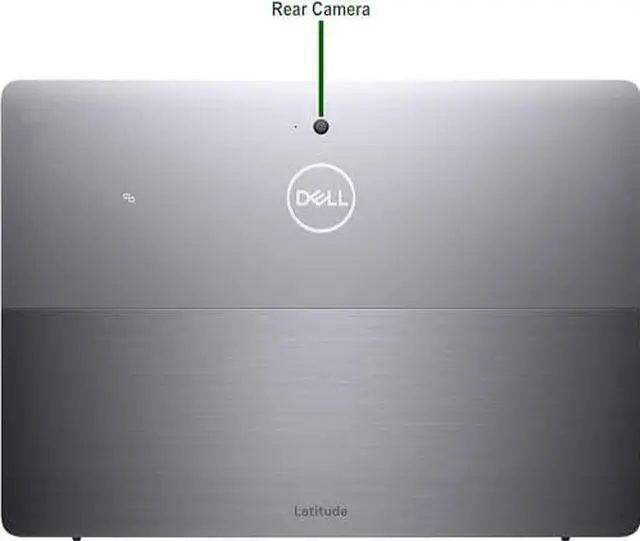 Alt view image 3 of 4 - Dell Latitude 7200 2-in-1 12.3" FHD - Intel Core i5-8365U 1.60GHz, 8GB RAM, PCIe M.2 M 2230 256GB SSD, Windows 10 Pro 64-Bit - Webcam - Touchscreen - Bluetooth