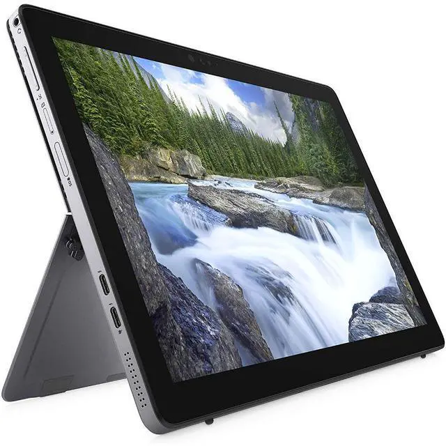 Alt view image 2 of 4 - Dell Latitude 7200 2-in-1 12.3" FHD - Intel Core i5-8365U 1.60GHz, 8GB RAM, PCIe M.2 M 2230 256GB SSD, Windows 10 Pro 64-Bit - Webcam - Touchscreen - Bluetooth