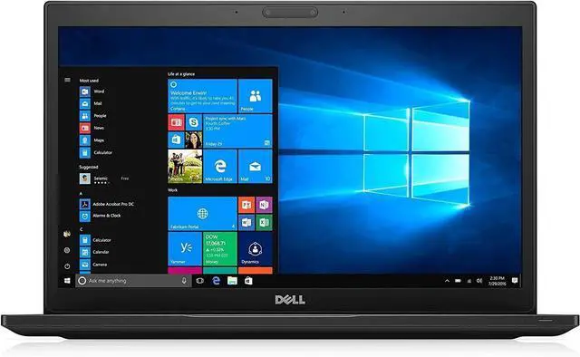 Main image of DELL LATITUDE 7480 13.9" FHD INTEL CORE I5-6300U 2.40 GHZ - 16GB RAM, 512GB SSD - Backlit Keyboard, Webcam, Bluetooth - Windows 10 Pro