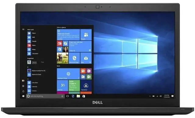 Main image of Dell Latitude 7490 14.0" FHD - Intel Core i7-8650U 1.90GHz, 32GB RAM, PCIe M.2 1TB SSD, Touchscreen, Backlit Keyboard, Webcam, Bluetooth, Windows 10 Pro 64-Bit