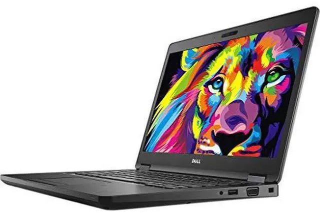 Alt view image 3 of 5 - Dell Latitude 5480 14.0" - Intel Core i5-6300U 2.40GHz, 16GB RAM, PCIe M.2 M 1TB SSD, Windows 10 Pro 64-Bit - Webcam - Bluetooth