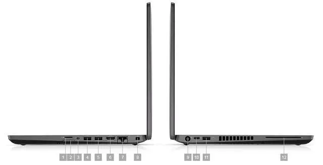 Alt view image 4 of 4 - Dell Latitude 5400 Laptop Intel Core i5-8365U 1.60 GHz 32GB RAM 1TB SSD 14.0" FHD Windows 11 Pro