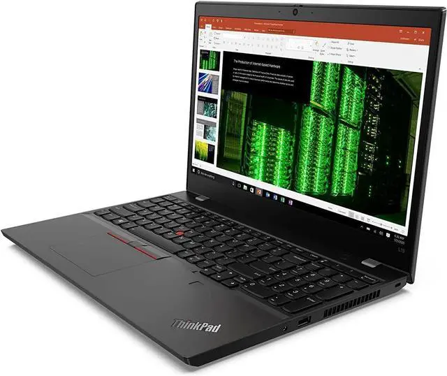 Alt view image 3 of 7 - LENOVO THINKPAD L15 GEN 2A 15.5" FHD AMD RYZEN 5 PRO 5650U WITH RADEON GRAPHICS - 8GB RAM, 256GB SSD - Webcam, Bluetooth - Windows 11 Pro