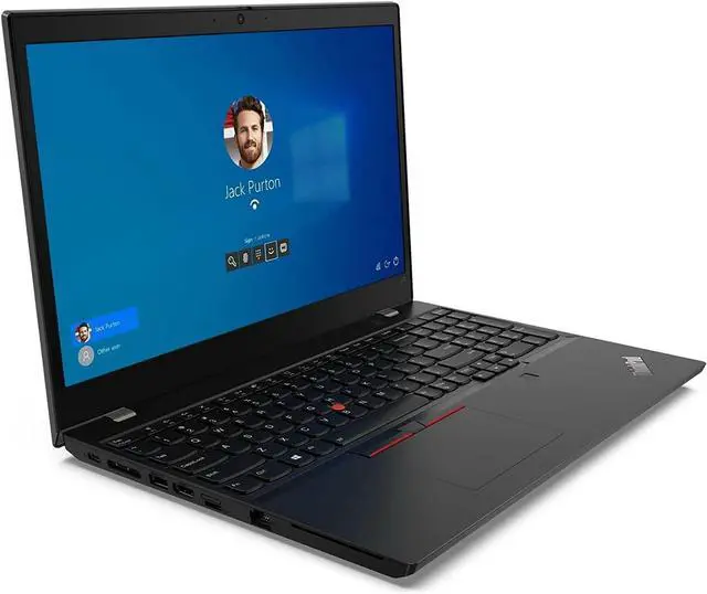 Alt view image 4 of 7 - LENOVO THINKPAD L15 GEN 2A 15.5" FHD AMD RYZEN 5 PRO 5650U WITH RADEON GRAPHICS - 8GB RAM, 256GB SSD - Webcam, Bluetooth - Windows 11 Pro