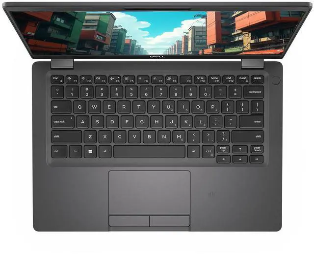 Alt view image 3 of 5 - DELL LATITUDE 5300 13.2" FHD INTEL CORE I5-8265U 1.60 GHZ - 32GB RAM, 512GB SSD - Backlit Keyboard, Smartcard Reader, Webcam, Bluetooth - Windows 10 Pro