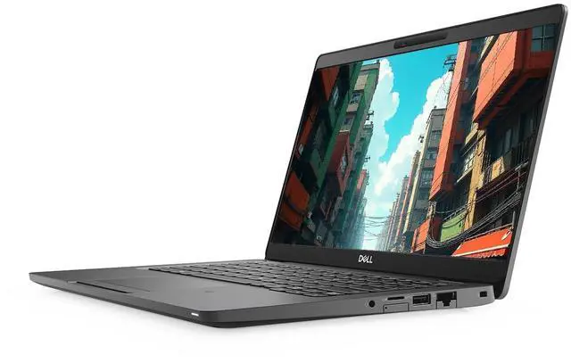 Alt view image 4 of 5 - DELL LATITUDE 5300 13.2" FHD INTEL CORE I5-8265U 1.60 GHZ - 32GB RAM, 512GB SSD - Backlit Keyboard, Smartcard Reader, Webcam, Bluetooth - Windows 10 Pro