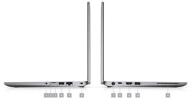 Alt view image 5 of 5 - DELL LATITUDE 5310 13.2" FHD INTEL CORE I7-10610U 1.80 GHZ - 32GB RAM, 512GB SSD - Backlit Keyboard, Webcam, Bluetooth - Windows 10 Pro