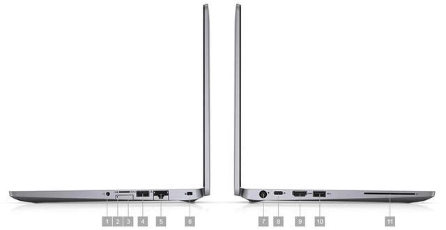 Alt view image 5 of 5 - DELL LATITUDE 5310 13.2" FHD INTEL CORE I7-10610U 1.80 GHZ - 32GB RAM, 1TB SSD - Backlit Keyboard, Webcam, Bluetooth - Windows 10 Pro