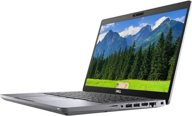 Alt view image 4 of 5 - DELL LATITUDE 5410 13.9" FHD INTEL CORE I5-10310U 1.70 GHZ - 16GB RAM, 256GB SSD - Fingerprint Reader, Webcam - Windows 10 Pro