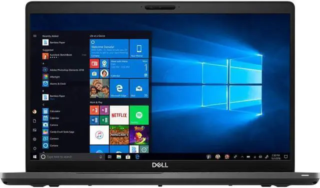 Main image of DELL LATITUDE 5500 15.5" FHD INTEL CORE I5-8365U 1.60 GHZ - 16GB RAM, 512GB SSD - Backlit Keyboard, Fingerprint Reader, Webcam, Bluetooth - Windows 11 Pro