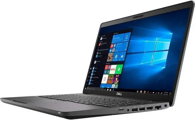 Alt view image 4 of 5 - DELL LATITUDE 5500 15.5" FHD INTEL CORE I5-8365U 1.60 GHZ - 16GB RAM, 512GB SSD - Backlit Keyboard, Fingerprint Reader, Webcam, Bluetooth - Windows 11 Pro