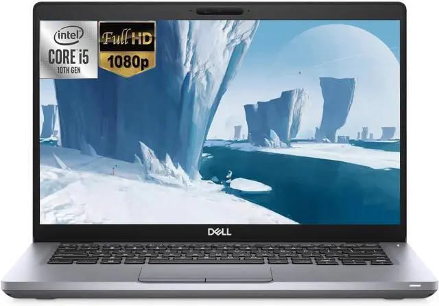 Main image of DELL LATITUDE 5411 14.0" FHD INTEL CORE I7-10850H 2.70 GHZ - 16GB RAM, 512GB SSD - Backlit Keyboard, Webcam, Bluetooth - Windows 10 Pro