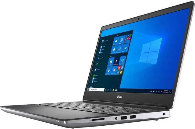 Alt view image 2 of 5 - DELL PRECISION 7550 15.5" FHD INTEL CORE I7-10850H 2.70 GHZ - 32GB RAM, 1TB SSD - Backlit Keyboard, Fingerprint Reader, Smartcard Reader, Webcam, Bluetooth - Windows 10 Pro