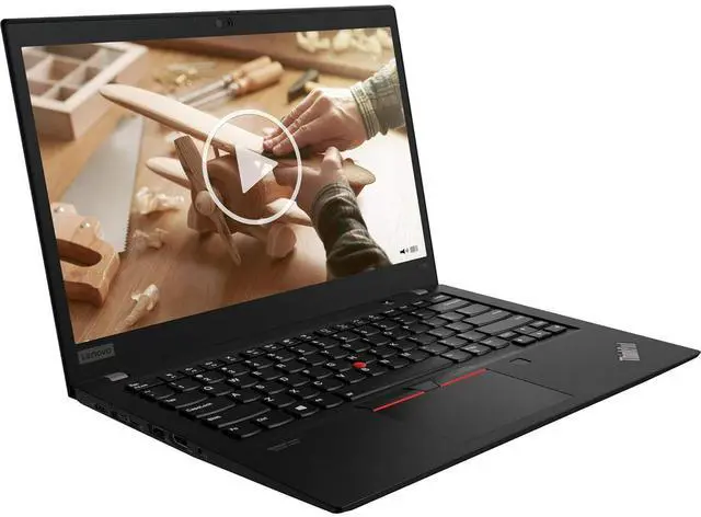 Alt view image 3 of 5 - LENOVO THINKPAD T14S GEN 1 14.0" FHD INTEL CORE I5-10210U 1.60 GHZ - 8GB RAM, 512GB SSD - Backlit Keyboard, Fingerprint Reader, Webcam, Bluetooth - Windows 10 Pro