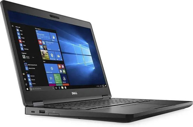 Alt view image 2 of 5 - Grade B DELL LATITUDE 5480 13.9" INTEL CORE I5-6300U 2.40 GHZ - 16GB RAM, 256GB SSD - Bluetooth - Windows 10 Pro