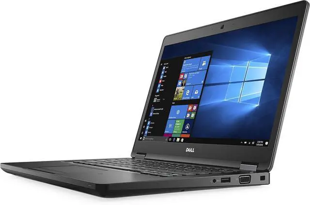 Alt view image 3 of 5 - Grade B DELL LATITUDE 5480 13.9" INTEL CORE I5-6300U 2.40 GHZ - 16GB RAM, 256GB SSD - Bluetooth - Windows 10 Pro