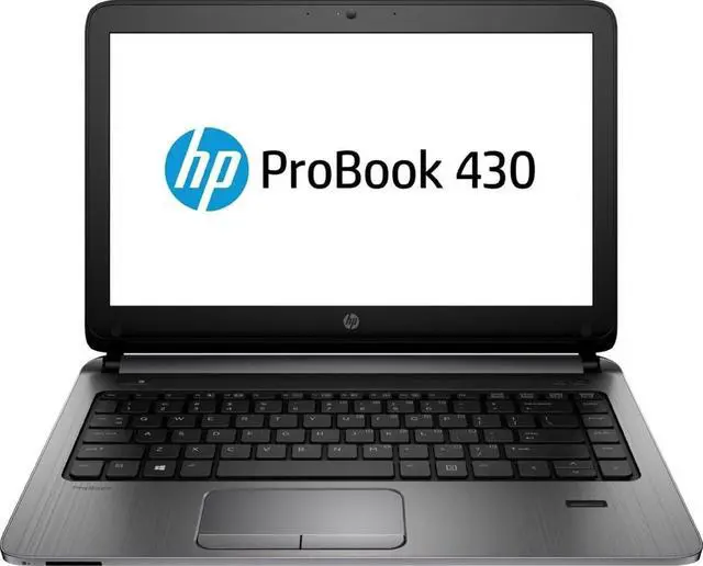 Alt view image 3 of 5 - HP PROBOOK 430 G3 13.2" INTEL CORE I5-6200U 2.30 GHZ - 16GB RAM, 256GB SSD - Fingerprint Reader, Webcam, Bluetooth - Windows 10 Pro