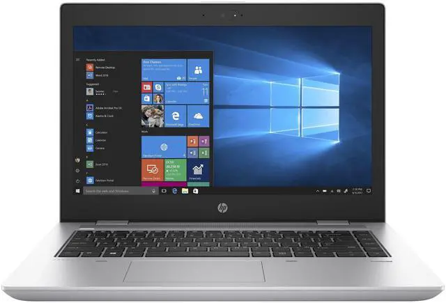 Main image of HP PROBOOK 640 G4 13.9" INTEL CORE I5-7300U 1.70 GHZ - 16GB RAM, 512GB SSD - Backlit Keyboard, Smartcard Reader, Webcam, Bluetooth - Windows 10 Pro