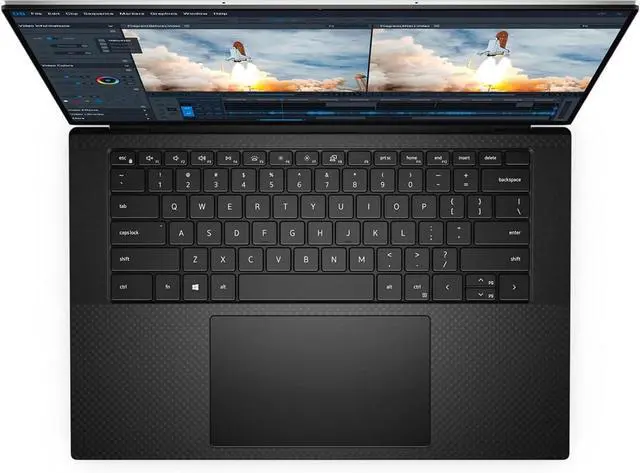 Alt view image 3 of 5 - DELL PRECISION 5550 15.6" INTEL CORE I7-10875H 2.30 GHZ - 16GB RAM, 512GB SSD - Backlit Keyboard, Fingerprint Reader, Webcam, Bluetooth - Windows 10 Pro